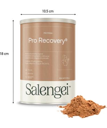 Salengei Active Foods Pea Protein with Collagen and Cocoa 500 g - Buy Online on GoSupps.com