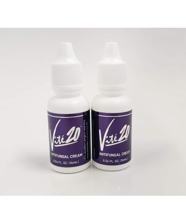 VIT 20 Antifungal Cream  0.54 Ounce-2pcs
