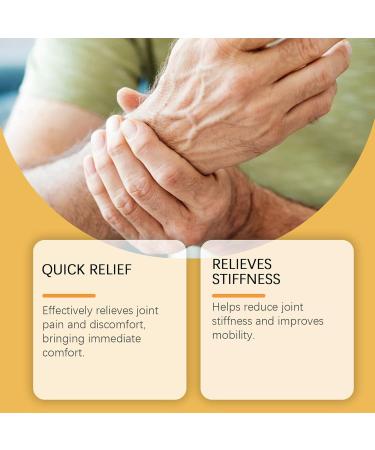  YNPQTDS Muscle Cream - 60g For Joint and Bone Health | Long-Lasting Balm with Moisturizing for Delicate Skin for Body Knees Legs Neck Feet and Ankles - Buy Online on GoSupps.com