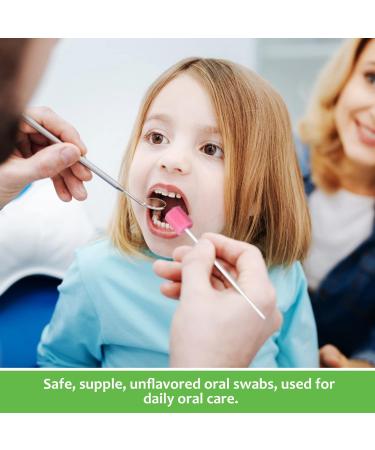 Healvian 250pcs Disposable Mouth Swabs for Babies & Elderly | Gentle Oral Care Essentials - Buy Online on GoSupps.com