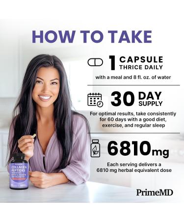 27-in-1 Hair Skin and Nails Vitamins (6810mg) with Biotin 10000mcg - Collagen Supplements for Men and Women - Keratin Supplements with Probiotics and Saw Palmetto, 90ct 90 Count (Pack of 1) - Buy Online on GoSupps.com