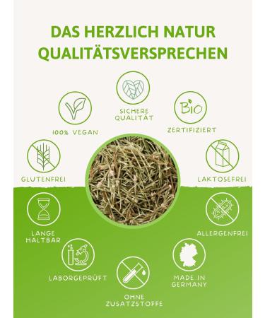 Organic Horsetail Tea 100g - 100% Pure Herbal Loose Cut Tea | Field Horsetail for Wellness | Free International Shipping - Buy Online on GoSupps.com