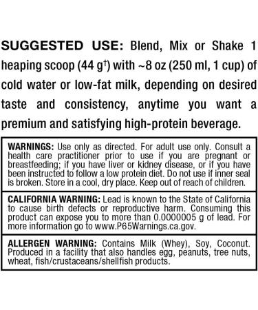 ALLMAX Hexapro Ultra-Premium 6-Protein Blend - French Vanilla, 5 lbs | High-Quality Protein Supplement - Buy Online on GoSupps.com