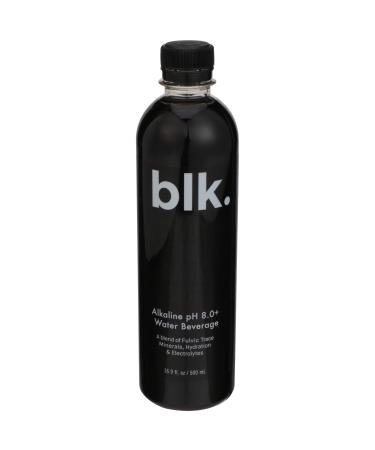 blk Spring Water Enriched with Fulvic Acid, 16.9 Ounce 16.9 Fl Oz (Pack of 1)