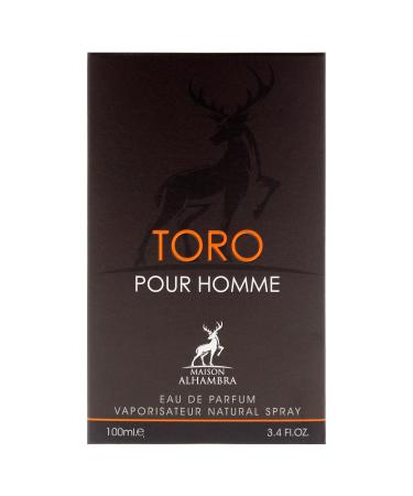 Maison Alhambra Toro for Men - 3.4 oz EDP Spray - Buy Online on GoSupps.com