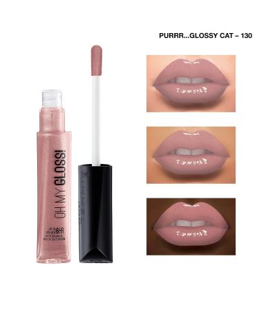 Rimmel London Oh My Gloss! Lip Gloss - 130 Purrr... Glossy Cat 6.5ml - Buy Online on GoSupps.com