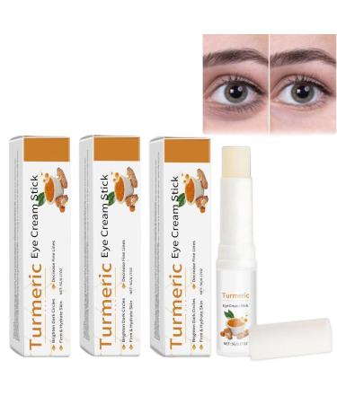 Turmeric Eye Cream Stick, Eye Balm, Eye Balm Stick, For Under Eye Bags, Turmeric Eye Cream, Moisturizing Eye Cream (3)