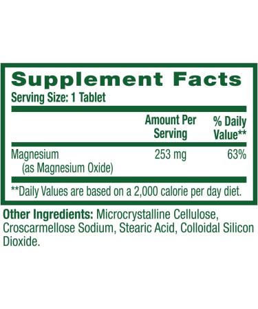 HealthA2Z Wellness Magnesium Oxide 420mg | Bone & Muscle Support | Dietary Supplement | Value Pack 24 Packs of 90 Tablets Each (2 160 Tablets Total) - Buy Online on GoSupps.com
