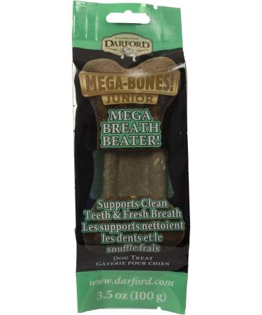 Mega Junior Breath Beaters - New - 3.5 oz (Value Pack of 12 Jr Bones) - Buy Online on GoSupps.com