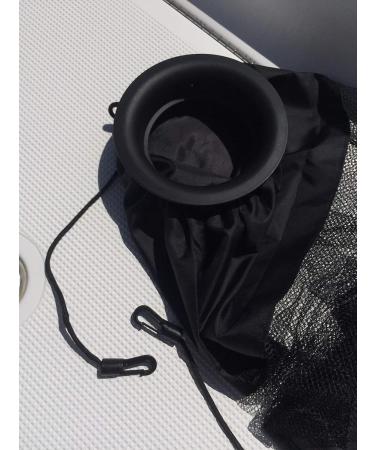 Large Hoop Boat Trash Bag - Convenient Mesh Waste Bag for Boats - Buy Online on GoSupps.com