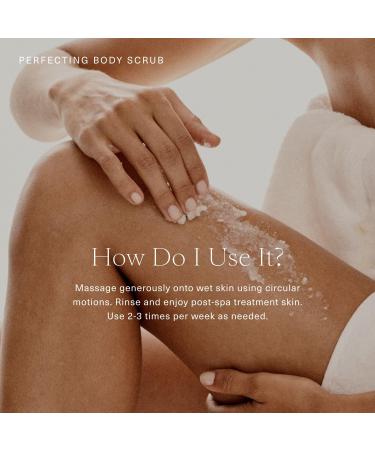 Oak Essentials Perfecting Body Scrub | Gentle Sugar Body Exfoliator for Visibly Smoother Softer Skin 7.1 Oz - Buy Online on GoSupps.com