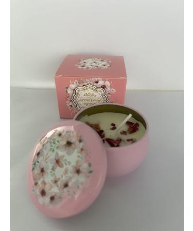 Soy Wax Aromatherapy Candle Set Scented Candles for Men Valentine's Gift