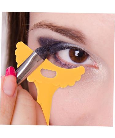 Beavorty Eye Shadow 4pcs Eyeliner Lipstick Mascara Silicone Mold Make up Tools for Women With Wings Miss Splitter - Buy Online on GoSupps.com