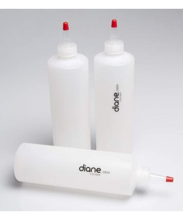 Diane Large Applicator Bottle 16oz Capacity - Clear D855 for Hair Styling and Coloring - Buy Online on GoSupps.com