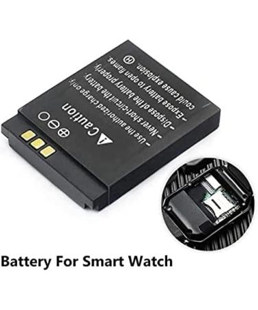 Smart Watch Battery Lq-S1 3.7v 380mah Lithium Ion Polymer Smart Watch Dz09 Rechargeable Battery 1 Pcs - Buy Online on GoSupps.com