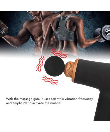 Depth Tissue Muscle Massage Head - 19mm Diameter Percussion Applicator for Body Relaxation | Massage Gun Attachment - Buy Online on GoSupps.com