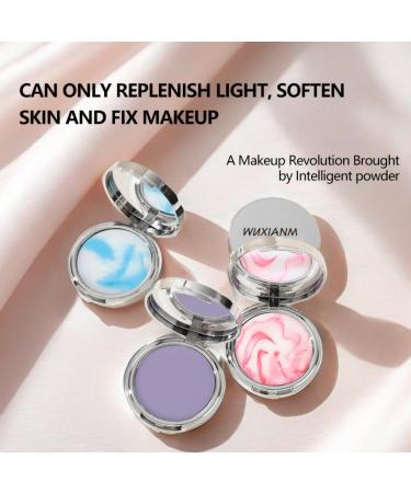 Buy Jelly Pressed Powder - 3 Colors Lightweight Oil Control Flawless Matte Finish Waterproof Face Makeup - International Shipping Available - Buy Online on GoSupps.com