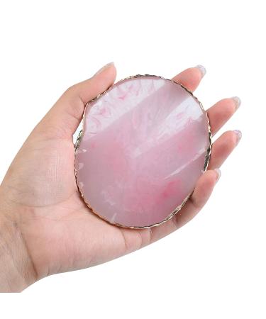 1 Piece Pink Nail Art Palette - Nail Polish Mixing Palette for Nail Art Display - Buy Online on GoSupps.com