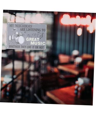 Artibetter Tin Painting Out Door Decor Metal Poster Retro Poster Home Sign Wall Decor Wall Coffee Tin Sign Man - Buy Online on GoSupps.com