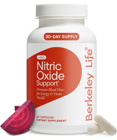Berkeley Life Nitric Oxide Foundation - 60 Capsules - Buy Online on GoSupps.com