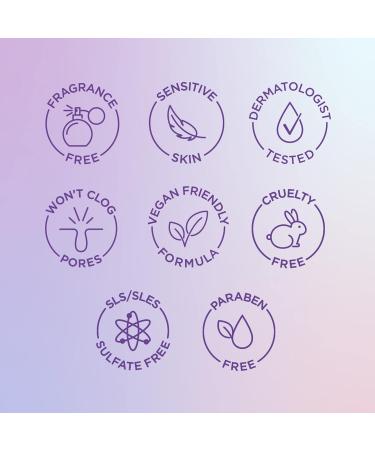 Bior Hydrate & Glow Gentle Cleanser Hydrating Face Wash for Dry Sensitive Skin infused with Prebiotics and Coconut Water | Dermatologist Tested Cruelty Free Fragrance Free and SLS/SLES Sulfate Free (200mL) - Buy Online on GoSupps.com