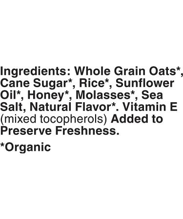 Cascadian Farm Organic Granola Cereal: Oats 'n Honey 22.4 oz Value Size - Buy Online on GoSupps.com