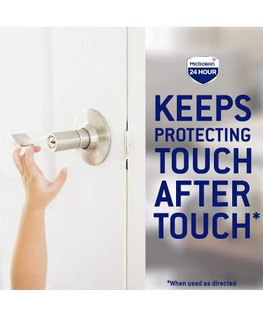 Microban 24 Hour Disinfectant Citrus Scent Spray 15 fl oz - Fast Acting Sanitizing Formula - Buy Online on GoSupps.com