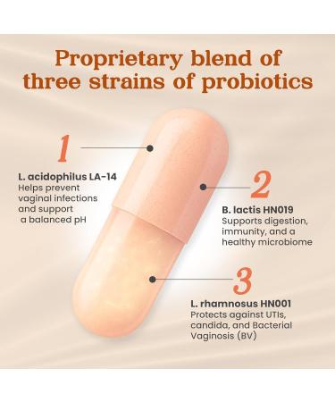 W For Her Feminine Probiotics and Personal Moisturizer -2 Fl. Oz Bundle - Feminine Care and Body-Friendly Formula - Buy Online on GoSupps.com