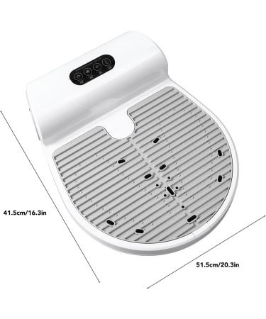 Body Heated Hair Dryer Home Negative Ion Hair Dryer ABS (US Plug 110V) - Buy Online on GoSupps.com