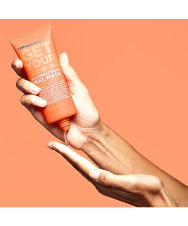 Formula 10.0.6 Get Your Glow On Peel Mask - Brightening Papaya & Citrus | 3.4 fl oz - Buy Online on GoSupps.com