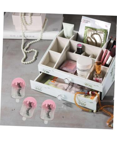 Buy Housoutil 6 Pcs False Eyelash Case & Lifting Kit - Cute Eyelash Organizer for Travel - Durable Transparent Storage for Fake Lashes - Buy Online on GoSupps.com
