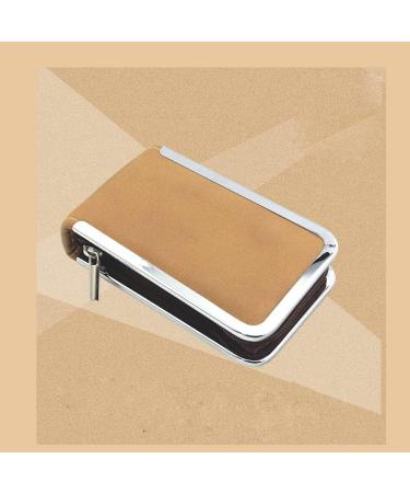 Nail Clippers Set Stainless Steel Nail Clipper Set Nail Clippers Care Tool for Man and Woman 7 Pieces Brown - Buy Online on GoSupps.com