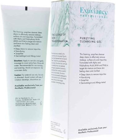 Purifying Cleansing Gel 212ml/7.2oz - Buy Online on GoSupps.com