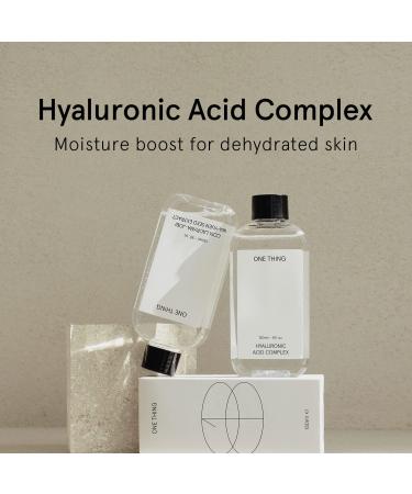 ONE THING Hyaluronic Acid Complex Essence 5.07 Fl Oz - Vegan Hydrating Toner for Dry Sensitive Skin | Korean Skincare for Radiance & Barrier Repair - Buy Online on GoSupps.com
