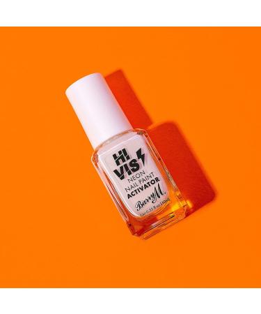 Barry M Cosmetics Hi Vis Nail Paint Activator Base Coat Clear - Buy Online on GoSupps.com