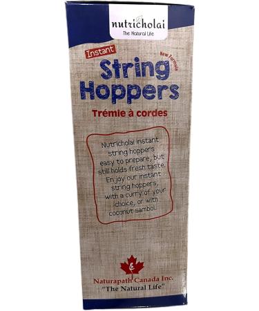 String Hoppers | Instant White String Hoppers | 500g | Pack of Two Each 250g | Made with White Rice Flour - Buy Online on GoSupps.com