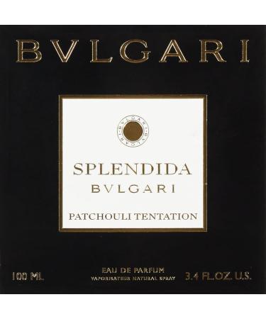 Bvlgari Splendida Patchouli Tentation Eau De Parfum Spray 3.4 Oz - Buy Online on GoSupps.com