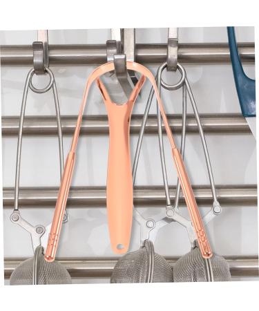 MERRYHAPY Oral Health Care Tool Set - Portable Tongue Cleaner & Stainless Steel Brush for Adults - International Shipping Available - Buy Online on GoSupps.com