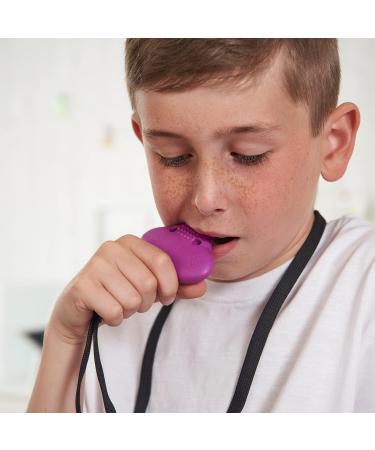 Chewbuddy - Robust Chewing/Biting Pendant for Special Needs | 2 Pieces - Ideal for Sensory Relief & Oral Motor Skills - Buy Online on GoSupps.com
