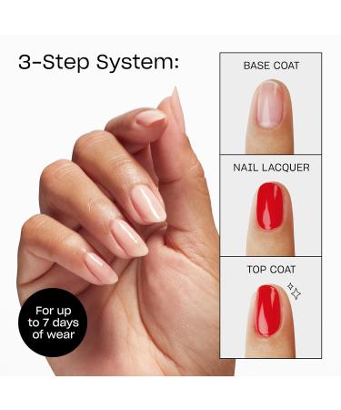 OPI Nail Lacquer | Opaque Light White & Gray Shimmer | Chip Resistant Vegan Nail Polish | Fast Drying & Streak Free | Perfect for Happy Anniversary - Buy Online on GoSupps.com