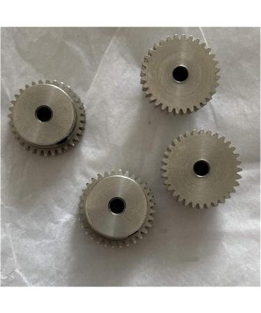 YINGJUN 2pcs Stainless Steel Gears - 0.5m 16-31 Teeth 5mm Hole Diameter Durable & Precision Engineered - Buy Online on GoSupps.com