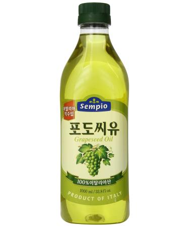Sempio Grapeseed Oil, 33.81 Ounce