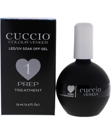 Cuccio Gel Nail Polish Veneer Prep 75ml (2.5oz) Clear - Buy Online on GoSupps.com