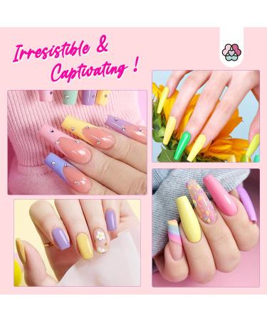 Saviland Dipping Powder Nails Set - 30 Color Dip Powder Kit with Electric Nail Miller Base & Top Coat Activator Brush Saver for Vibrant Nail Art - Buy Online on GoSupps.com