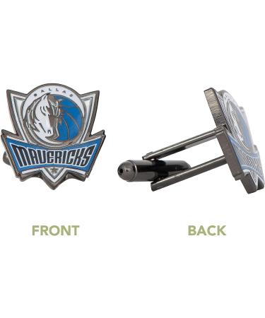 Dallas Mavericks NBA Logo Cufflinks - Official NBA Formal Wear Accessory - Buy Online on GoSupps.com