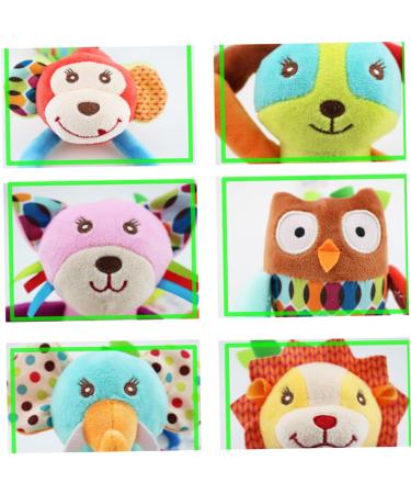 Shop Abaodam 6 Pcs Rotating Bells Cartoon Bed Toys - Multifunctional Gifts for Kids - Buy Online on GoSupps.com