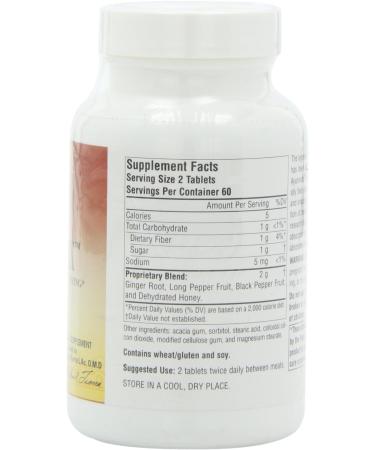 Planetary Herbals Trikatu Sinus Complex 1000mg - 120 Tablets for Free Breathing | Ayurvedic Classic by Planetary Ayurvedics - Buy Online on GoSupps.com