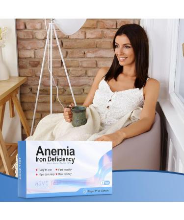 Iron Deficiency Anemia Home Test Kit Highly Accurate Easy to Read and use 2 Test - Buy Online on GoSupps.com