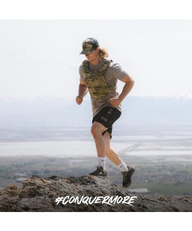 MTN OPS Solitude High-Altitude Performance Adaptogenic Complex - Reishi Mushroom & Milk Thistle Altitude Complex - Golden Root Schisandra and Grapeseed Extracts 25 Servings Veggie Capsules - Buy Online on GoSupps.com