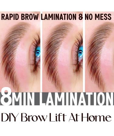 Lash Lift Kit - DIY Eyelash & Brow Perm, Strong Glue for Voluminous Eyes, 6-8 Weeks Long Lasting, All in One Upgrade Version - Buy Online on GoSupps.com